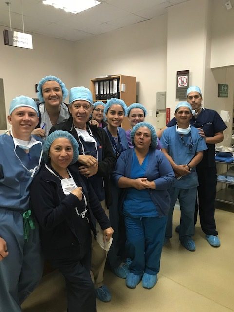 Dr. Pedro Polo en Quirófano 2