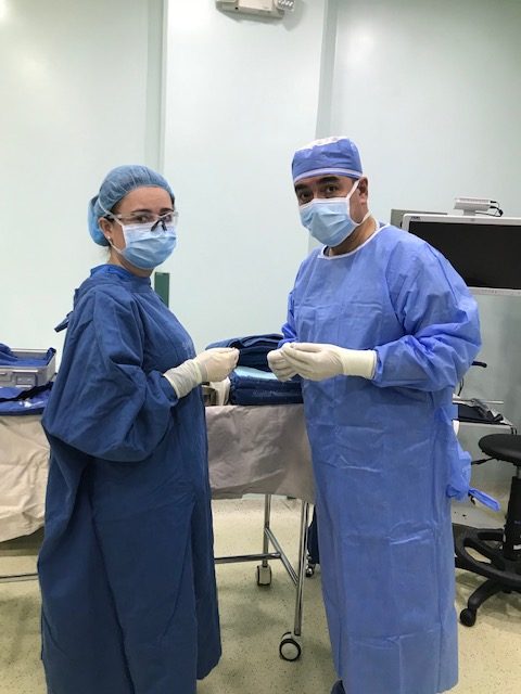 Dr. Pedro Polo en Quirófano 4